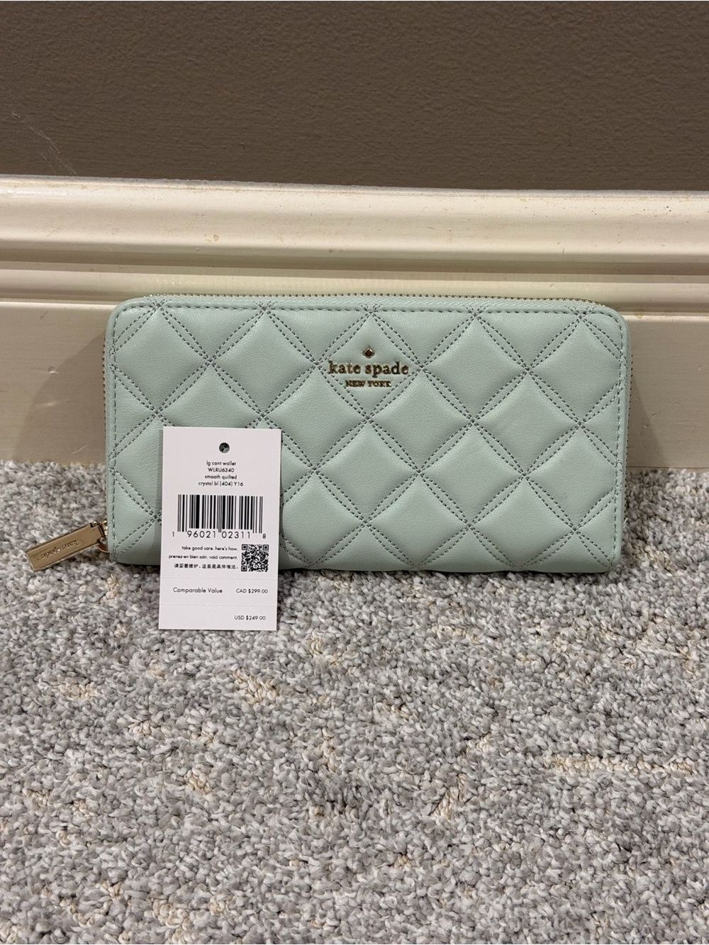 Kate Spade Natalia Continental Wallet